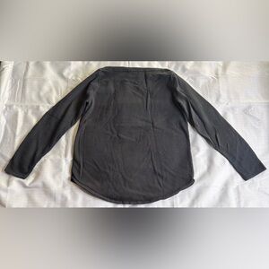 JEANNE PIERRE Black Crew Neck Sweater